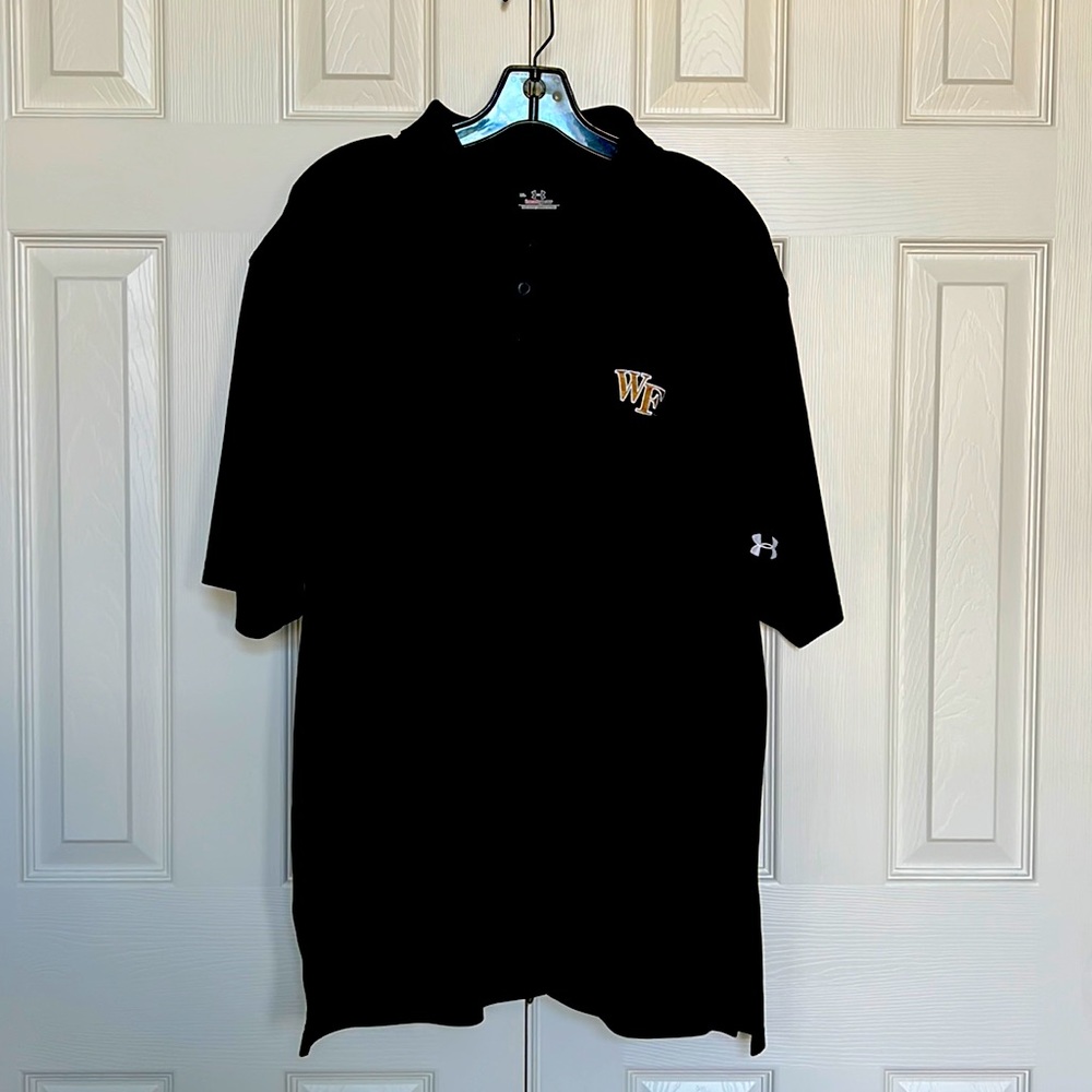 Wake Forest Under Armour Men’s Polo Shirt